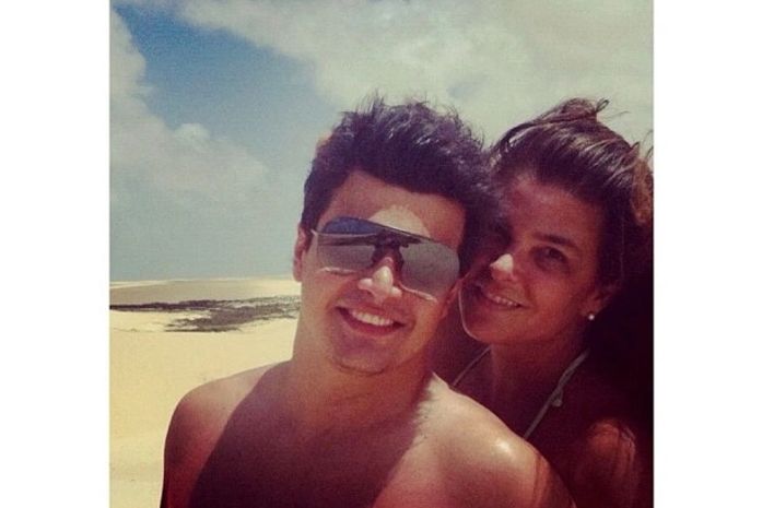 Cristiana Oliveira se declara para namorado: 'Te amo'