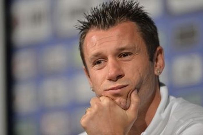 Cassano se diz contra homossexuais na seleção da Itália
