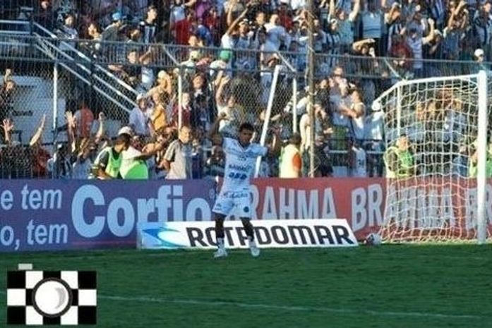 Roberto Jacaré marcou um dos gols do ASA