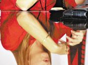 Patricia Amorim fica em cima do muro ao falar do polêmico exame de Ronaldinho