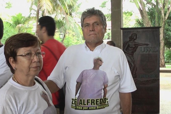 Família do médico assassinado José Alfredo