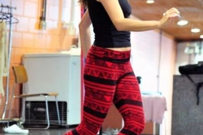 Nanda Costa: samba, funk e muita malhação para novela.