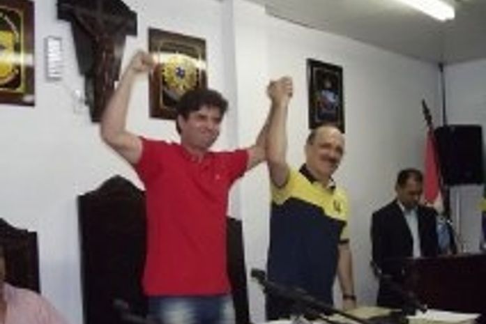 Marcius e Ronaldo lopes