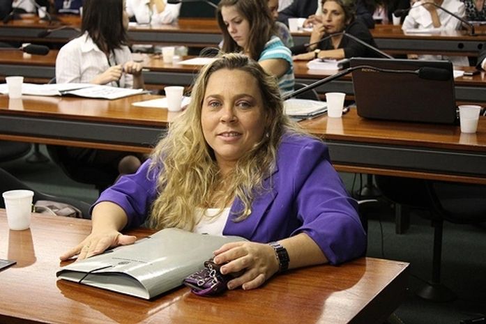 Deputada Rosinha da Adefal