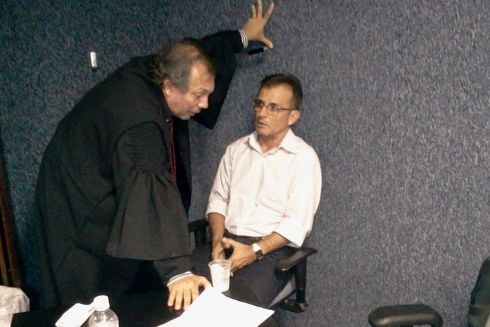 Raimundo Palmeira atua na defesa de Laércio Boiadeiro