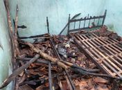Curto-circuito em rede elétrica provoca incêndio em residência no Sertão