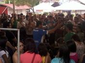 Estudantes e funcionários da Ufal Arapiraca ocupam prédio da governadoria