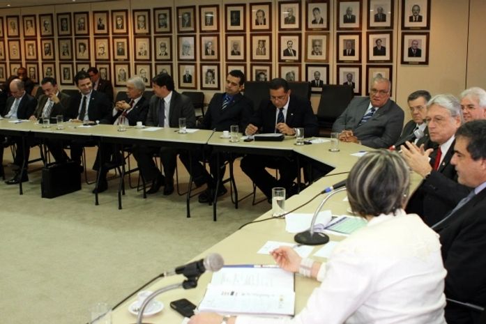 Reunião aconteceu em Brasília