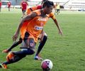 Wanderley em treino do CRB.