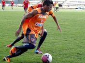 Wanderley em treino do CRB.