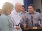 Prefeito James Ribeiro homenageia Ariano Suassuna