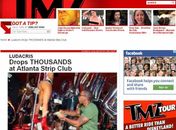 Rapper Ludacris gasta US$ 10 mil em clube de striptease, diz site