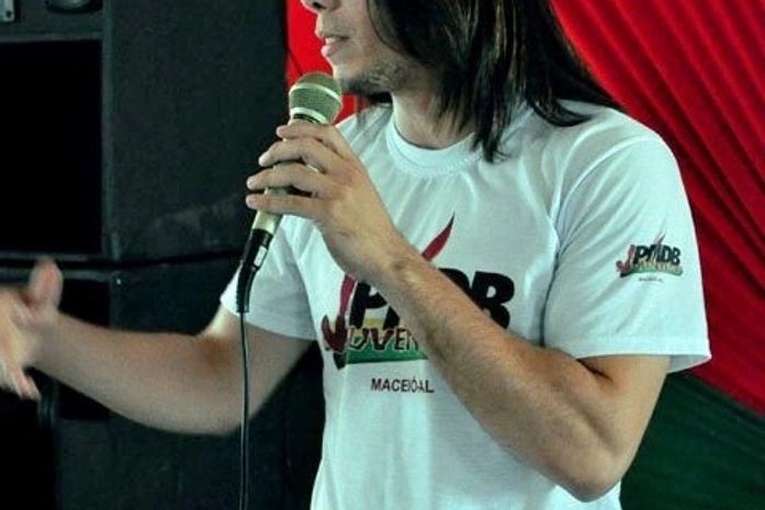 Emerson Rafael, da JPMDB de Maceió, fez palestra para os presentes