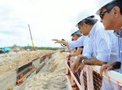 Deputados de subcomissão do PAC conhecem obras do Canal do Sertão‏