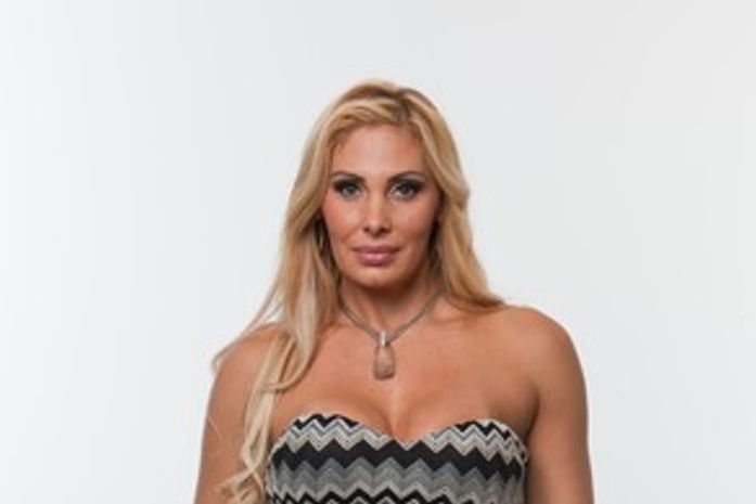 Ângela Bismarchi só poderá ver o marido se optar por deixar reality