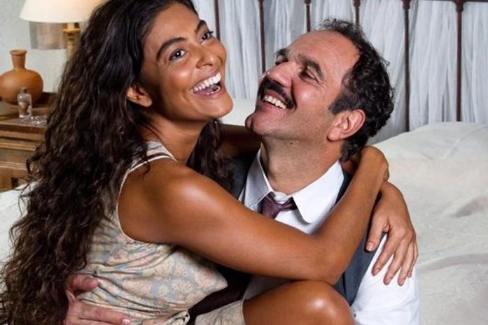 'Gabriela': Juliana Paes diz que as cenas de sexo são as mais ensaiadas