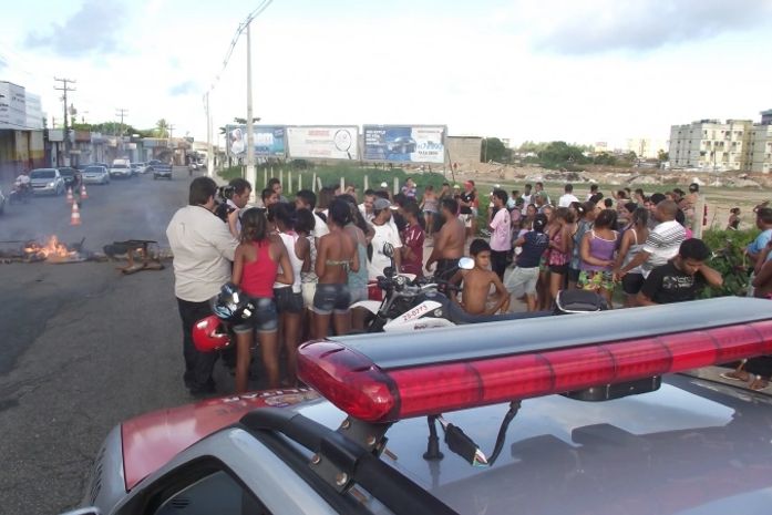 Pista ficou interditada parcialmente