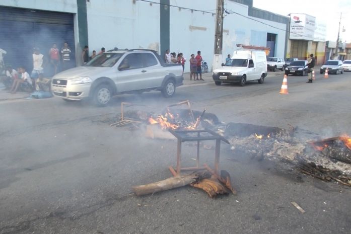 Pista ficou interditada parcialmente