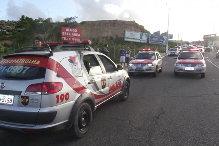 Militares na ocorrência