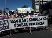 Protesto: Orla de Maceió recebe a "Marcha das Vadias"