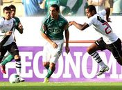 Palmeiras sai na frente, mas Vasco consegue o empate com Juninho Pernambucano