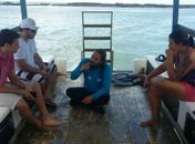Embarcações estão proibidas de jogar âncoras nos arrecifes do Francês