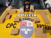 Sete quilos de maconha são apreendidos pela Força Tática do BPTran, em Maceió