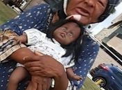 "Roubaram a Emília de mim."- confessa Quitéria, com a tristeza beirando os olhos.