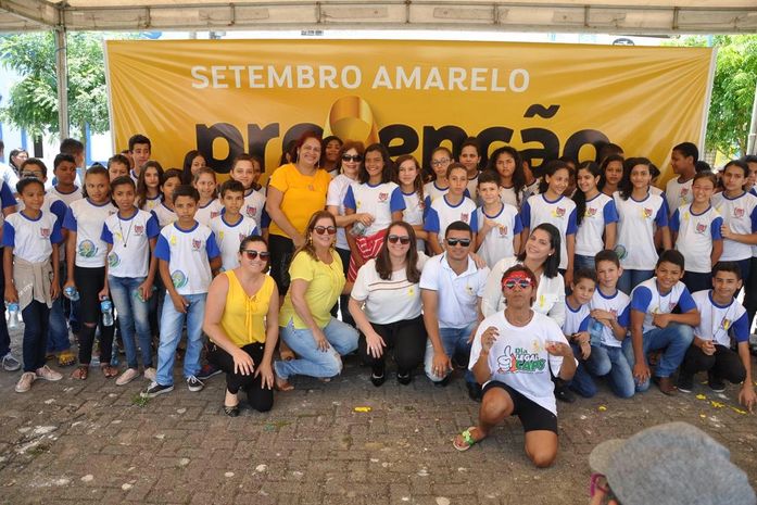 Caminhada encerra programação do Setembro Amarelo em Anadia