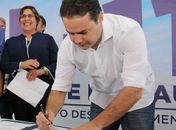 Renan e Célia assinam liberação de R$ 1,3 milhão para hospitais