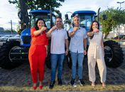 Paulo Dantas entrega tratores para atender 1,6 mil agricultores familiares em quatro municípios