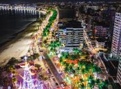 Natal de Todos Nós atrai turistas para Maceió