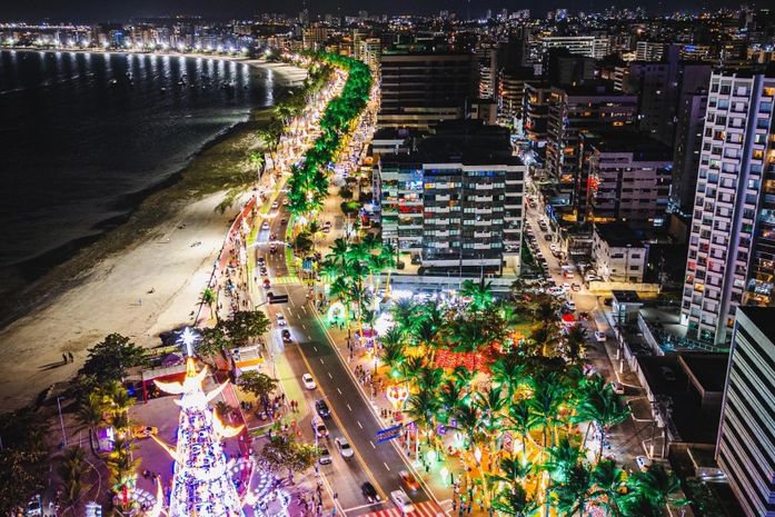 Natal de Todos Nós atrai turistas para Maceió