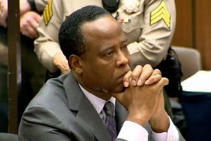 Médico de Jackson: Conrad Murray tem medo de morrer na prisão