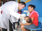 Arapiraca atinge 84% de vacinação contra paralisia