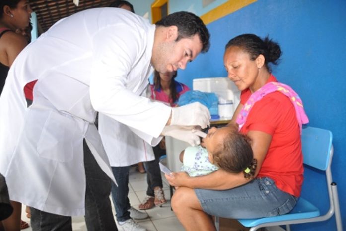 Arapiraca atinge 84% de vacinação contra paralisia