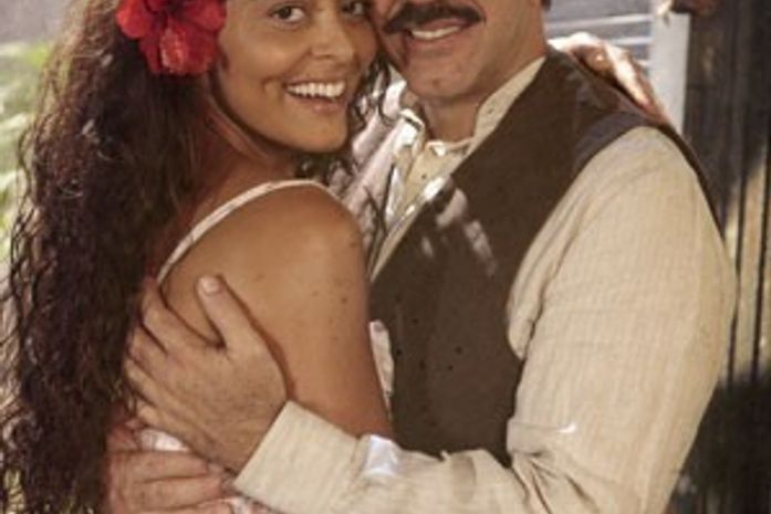 Juliana Paes e Humberto Martins em 'Gabriela'
