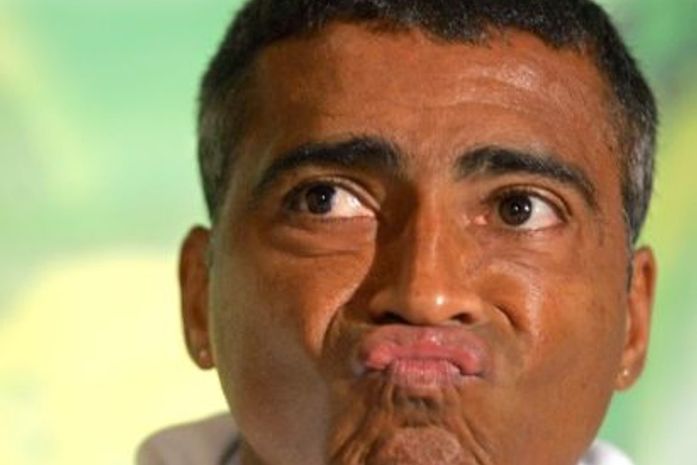 Romário vê Messi melhor que Neymar e se arrepende de não ter tido mil mulheres