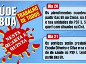 Pilar promove segunda edição do projeto Saúde Boa, Trabalho de Todos