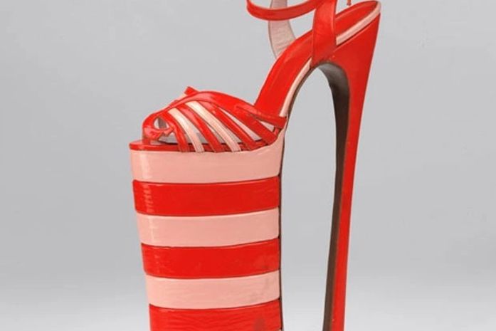 Sapato dos anos 1980