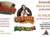Fim de semana tem excursão para o Maior São João do Mundo!