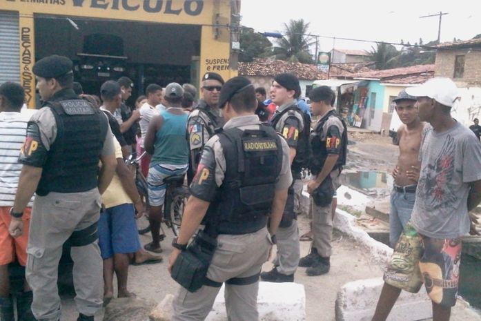 Militares foram acionados