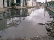 Local não tem saneamento básico