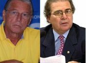 Governador Teotonio Vilela e Deputado Olavo Calheiros 