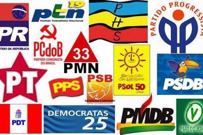 Ilustração - Partidos Políticos