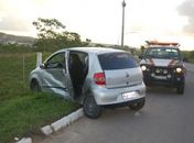 Cinco feridos em colisão entre dois veículos na BR 101