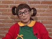 María Antonieta de las Nieves, a Chiquinha,
hoje tem de 60 anos 