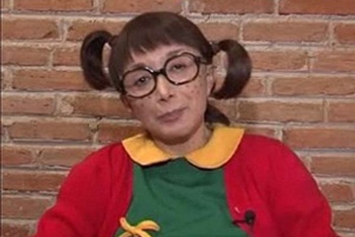 María Antonieta de las Nieves, a Chiquinha,
hoje tem de 60 anos