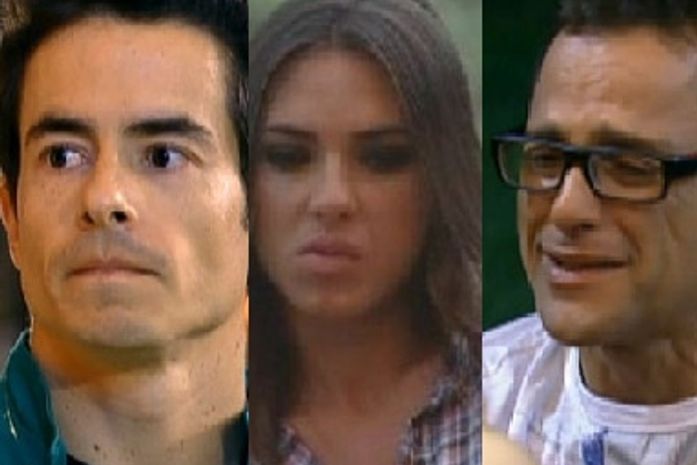 A Fazenda: Nicole, Sylvinho e Felipe estão na Roça