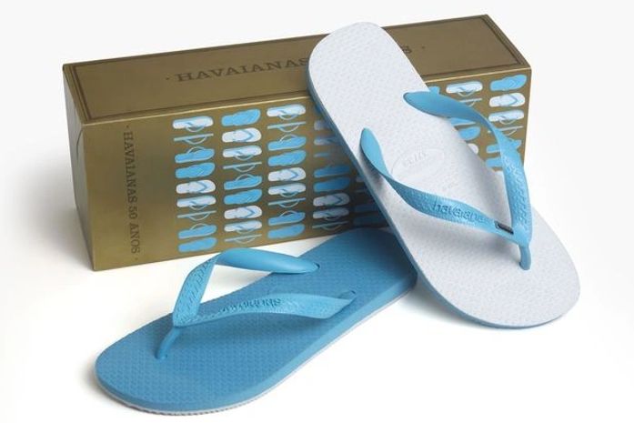 Havaianas lança sandália para comemorar 50 anos da marca